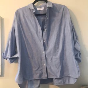 Everlane Japanese Oxford Square Shirt